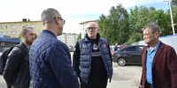 Территорию у ведомственного бассейна благоустроят - Город Североморск
