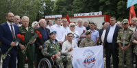 В Ставрополе в День ветеранов боевых действий прошла церемония возложения цветов. - Администрация Ставрополя