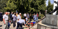 Сотрудники УФСИН России по Республике Хакасия приняли участие в памятном митинге - ИА Хакасия