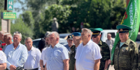 1 июля состоялся торжественный реквием, посвященный Дню ветеранов боевых действий. - Калачеевский район