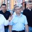 Евгений Иванов провел обход на улице Березки в поселке Рогово - Управа района Вороново