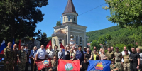 В Туапсе прошел митинг, посвященный Дню ветерана боевых действий - Туапсинский муниципальный округ