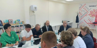В Пажге состоялось выездное заседание Совета депутатов Сыктывдинского района. - Сыктывдинский район