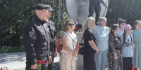 В Вологде росгвардейцы приняли участие в памятном мероприятии ко Дню ветеранов боевых действий - Росгвардия