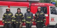 (видео) В Тольятти пожарные МЧС спасли 5 человек, в том числе 2 детей - TltGorod.Ru