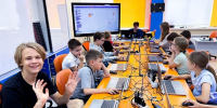 В брянском Кванториуме стартовала профильная смена «ПРОФИ-КОМПАС» для школьников - Мглинские Вести