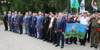Депутаты Городской Думы приняли участие в митинге, посвященном Дню ветеранов боевых действий - Городская Дума