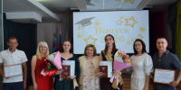 В Вейделевском Центре культурного развития прошёл выпускной вечер студентов Вейделевского агротехнологического техникума имени В.М. Грязнова. - Вейделевский район