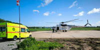 Санавиация Вологодской области совершила рекордное количество эвакуаций за полгода - OnlineVologda.Ru