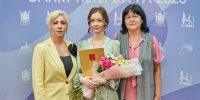 Студентка РХГА София Денисова – в числе лучших выпускников Санкт-Петербурга 2026 года - РХГА