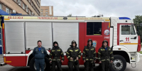 В Тольятти сотрудники МЧС спасли пять человек, в том числе двух детей, при пожаре в жилом доме - Площадь Свободы