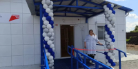 Новый модульный ФАП открылся в поселке Становая вместо ветхих помещений - Четвертый канал