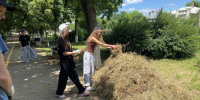 Трудовые бригады благоустраивают Армавир - Армавирский Собеседник