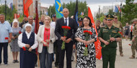 В Мегионе почтили память защитников Отечества в День ветеранов боевых действий - Администрация г. Мегиона