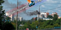 В центре Ярославля эвакуировали подъезд многоэтажки из-за пожара на верхнем этаже_318618 - YarCube.Ru