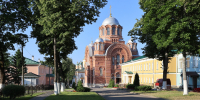 В День рождения Игумении Олимпиады Митрополит Каширский Феогност совер... - Покровский Хотьков монастырь