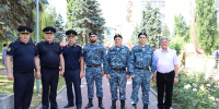 В День ветеранов боевых действий судебные приставы почтили память  погибших курян, возложив цветы к памятнику «Скорбящая мать» - УФССП