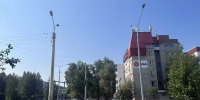 Улицу Мира в Нижневартовске полностью переведут на интеллектуальное освещение к осени - РИЦ Югра