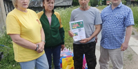 Трагедия в Кадниковском: погорельцам из Вожегодского округа оперативно собрали вещи и продукты - Справедливая Россия