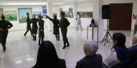 Национальному музею Калмыкии передали «Синий платочек Победы» - Интернет-газета Степные вести