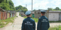 В Орле МЧС провело рейд по гаражам - OrelGrad.Ru