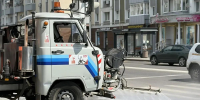 Жара не помеха чистоте: Липецк охлаждают и убирают - Город Липецк