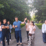 30 июня глава управы района Матушкино Антон Гущин провел обход территории 4 микрорайона - Район Матушкино