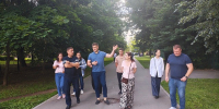30 июня глава управы района Матушкино Антон Гущин провел обход территории 4 микрорайона - Район Матушкино