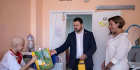 Юрий Станкевич поддержал маленьких пациентов в рамках акции «Коробка храбрости» - НИА Нижний Новгород