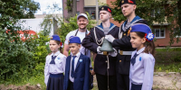 «Марш к Победе!» пришел в Домодедово - Администрация г. Домодедово