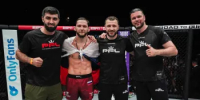 Александр Шаблий одержал победу в дебютном поединке в лиге PFL - Министерство по физкультуре и спорту