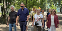 Префект Владимир Говердовсикй проверяет готовность объектов благоустройства - Префектура ЦАО