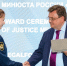 Медаль «За отличие в учебе» из рук Министра юстиции Российской Федерации Константина Чуйченко получила курсант ВИПЭ ФСИН России Юлия Филатова - Вологодский институт права и экономики ФСИН России