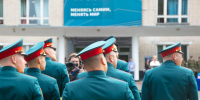 Выпускники ВУЦ ТГУ встали в офицерский строй - ТГУ