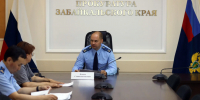 В прокуратуре Забайкалья состоялся личный приём участников СВО - Забайкальский рабочий