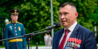 В Йошкар-Оле в День ветеранов боевых действий почтили память павших героев - Марийская правда