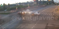 Видео страшной ночной аварии на Сортировке появилось в сети - Фото 1 - JustMedia