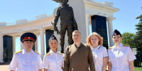 Сотрудники следственного управления почтили память защитников Отечества в День ветеранов боевых действий - Следственный комитет