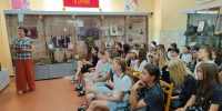 Школьникам рассказали о кузнечном ремесле Кубани - Газета В 24 часа