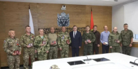 Бойцы оренбургского добровольческого отряда «БАРС-6» получили госнаграды ЛНР - Правительство Оренбургской области