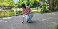 Квест в Летнем саду: мы нашли КЛАД! - Районная ЦБС