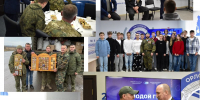 В Орле чествуют ветеранов боевых действий - Единая Россия