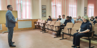 Сотрудники полиции Воткинска готовятся к участию в ЕДГ-2026 - Центральная избирательная комиссия