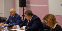 Сидоров, Хнычева, соглашение о кластере атомной отрасли, фото САЭС - О чём Говорит Смоленск