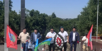 В Калмыкии в День ветеранов боевых действий почтили память защитников Отечества и отметили заслуги общественных деятелей - Единая Россия