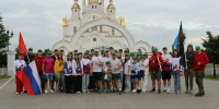 В Ступино прошёл этап всероссийской эстафеты «Марш к Победе» - Городской округ Ступино