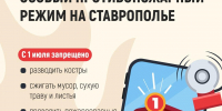 На Ставрополье с 1 июля действует особый противопожарный режим - Вечерний Ставрополь