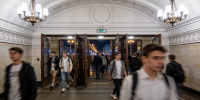 Наземный транспорт у метро Рыбацкое полностью готов к изменениям маршрутов - Peterburg2.Ru