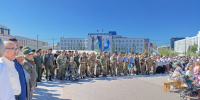 С верой в Победу: в Якутске отметили День ветеранов боевых действий - Yakutia-Daily.Ru