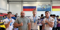 Команда из Заюково успешно выступила на Всероссийском турнире по армрестлингу - Министерство спорта